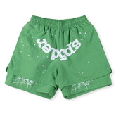 Sp5der OG Web Double Layer Short